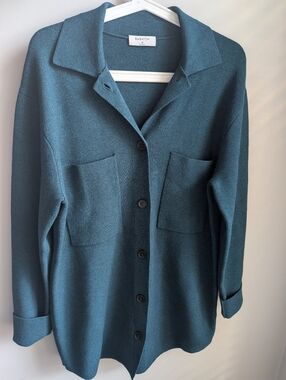 Society Cardigan Ptp 21 Inch Fits Big!